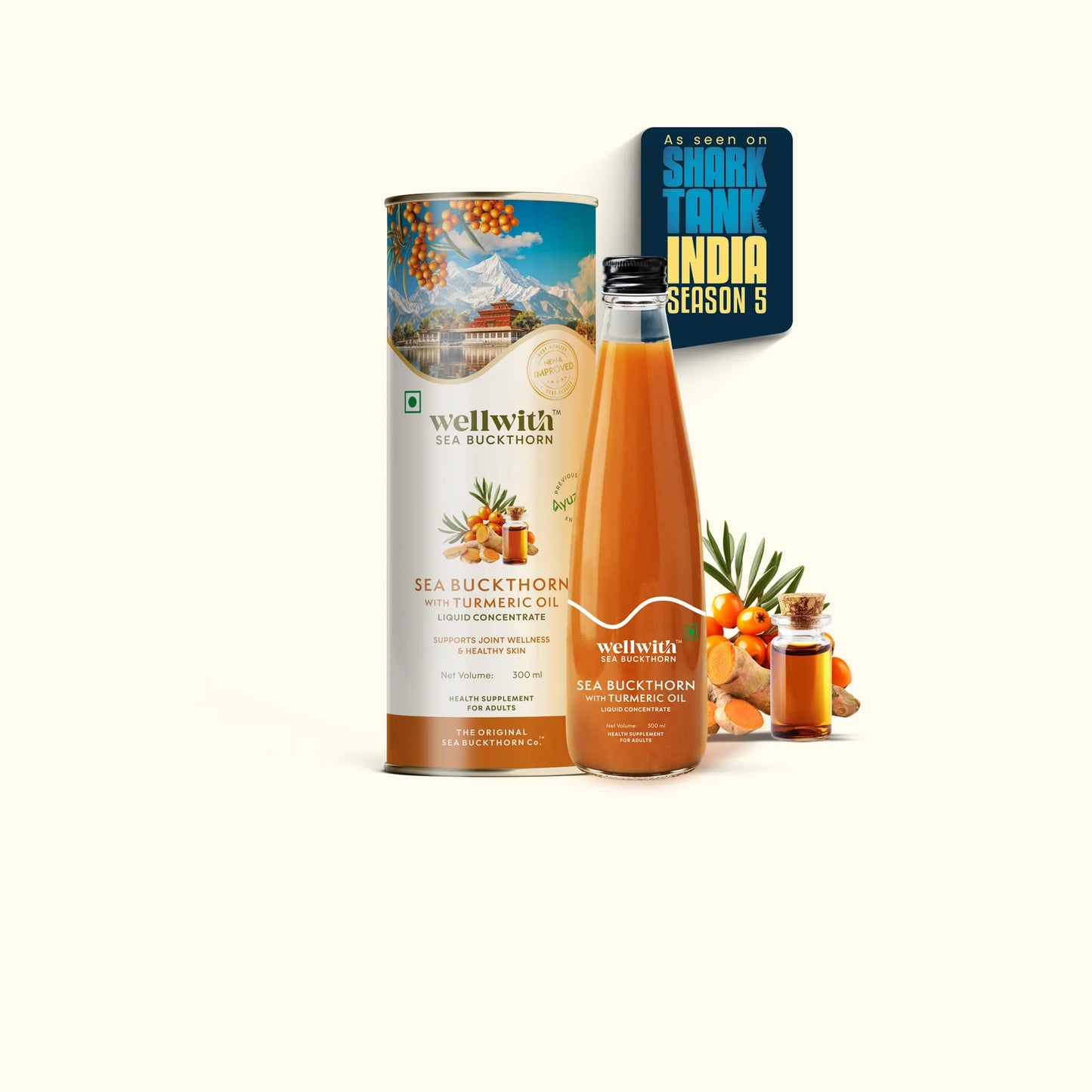 Sea Buckthorn With Turmeric Juice 300ml