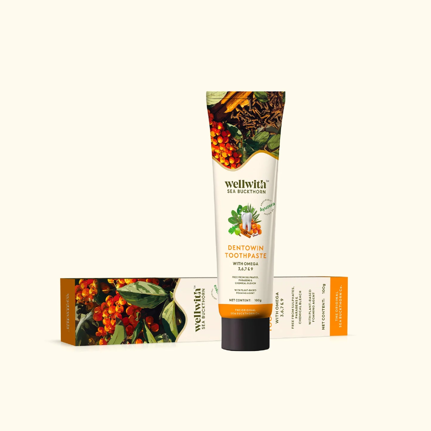 Dentowin Sea Buckthorn Herbal Toothpaste
