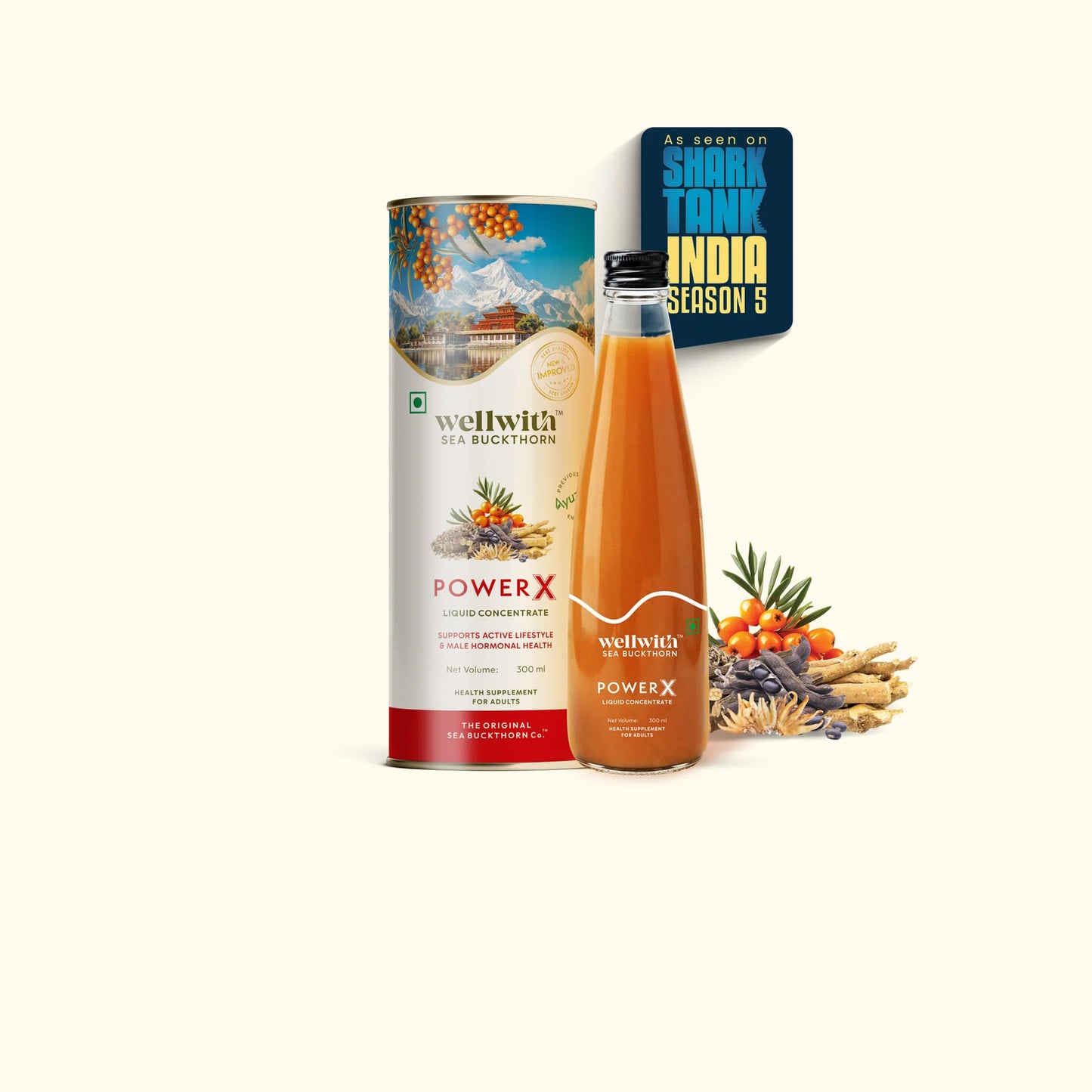 Sea Buckthorn Power X 300ml