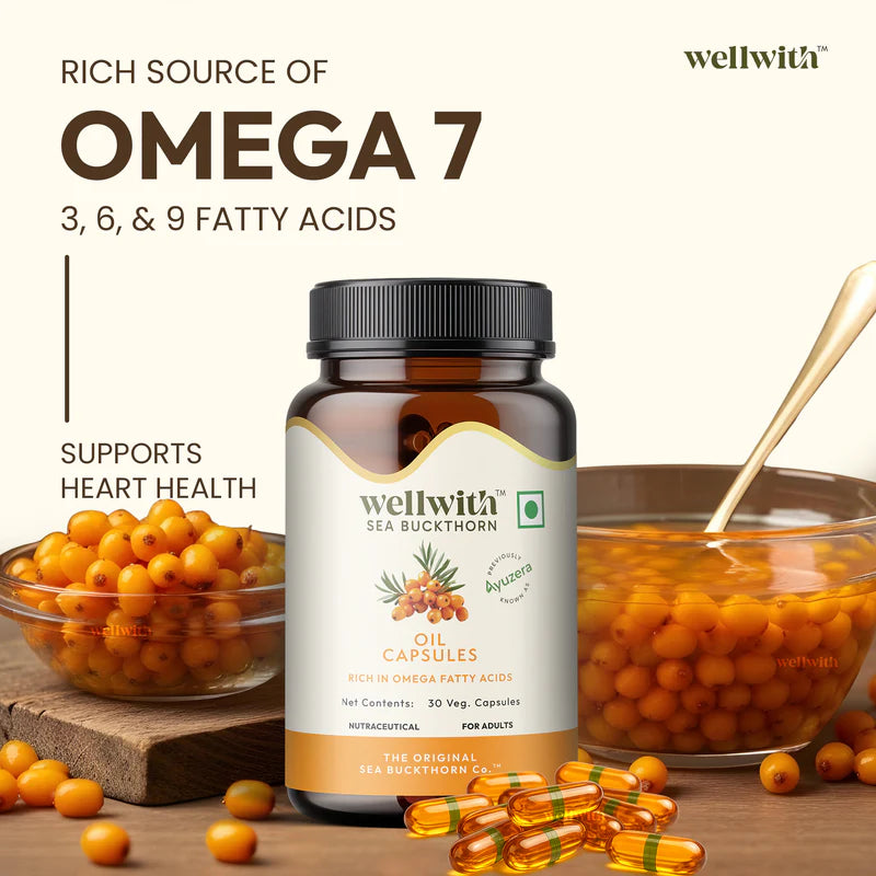 Sea Buckthorn Omega 3,6,7,9 Oil Capsule