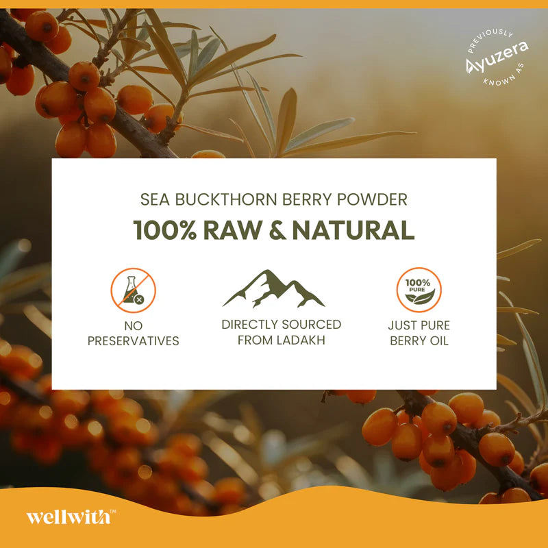 Sea Buckthorn Omega 3,6,7,9 Oil Capsule