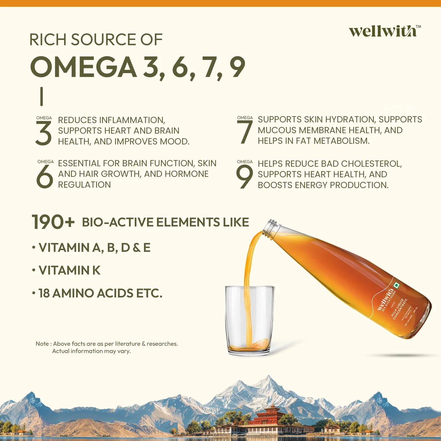 Sea Buckthorn Juice (Pulp) 300ml