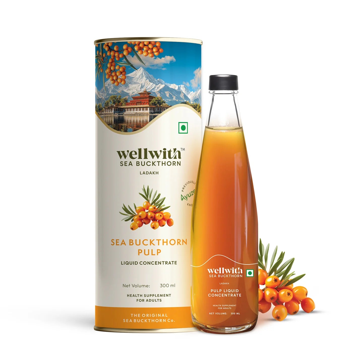 Sea Buckthorn Juice (Pulp) 300ml