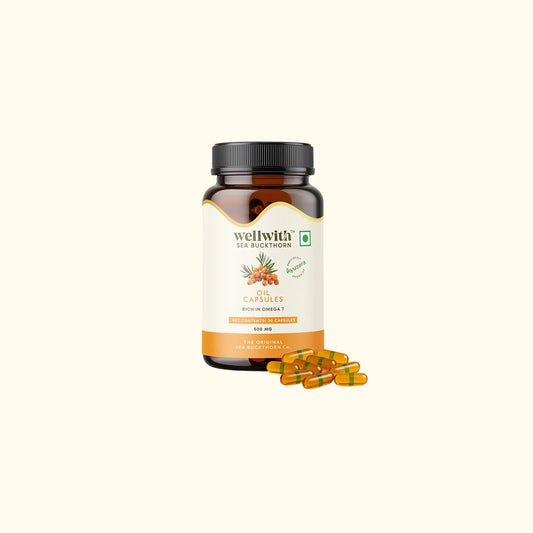 Sea Buckthorn Omega 3,6,7,9 Oil Capsule